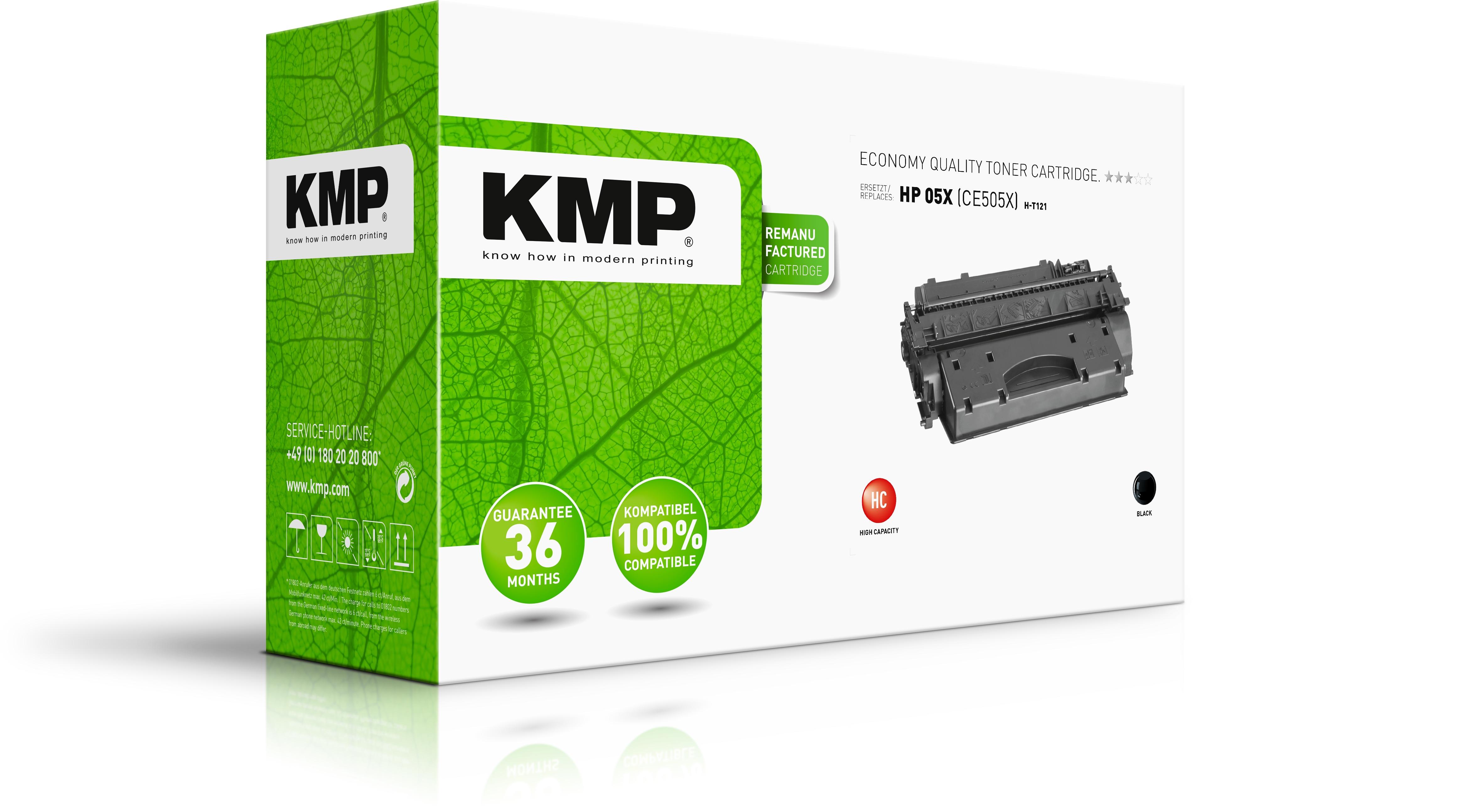 Toner Kmp Negro Laserjet P 2035 2055  - 05X