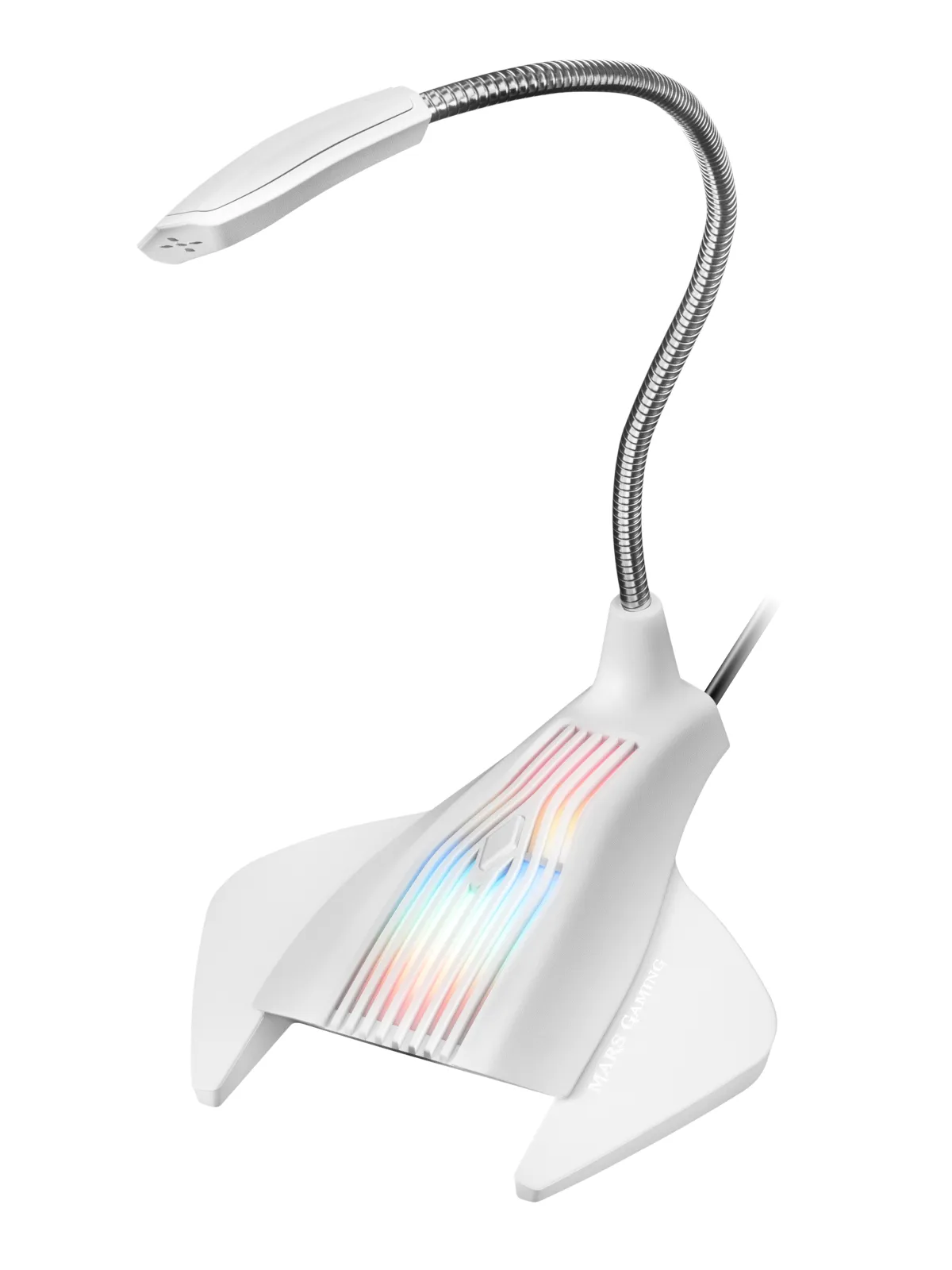 Mars Gaming Mmic Micrófono Sobremesa Omnidireccional Usb Rgb