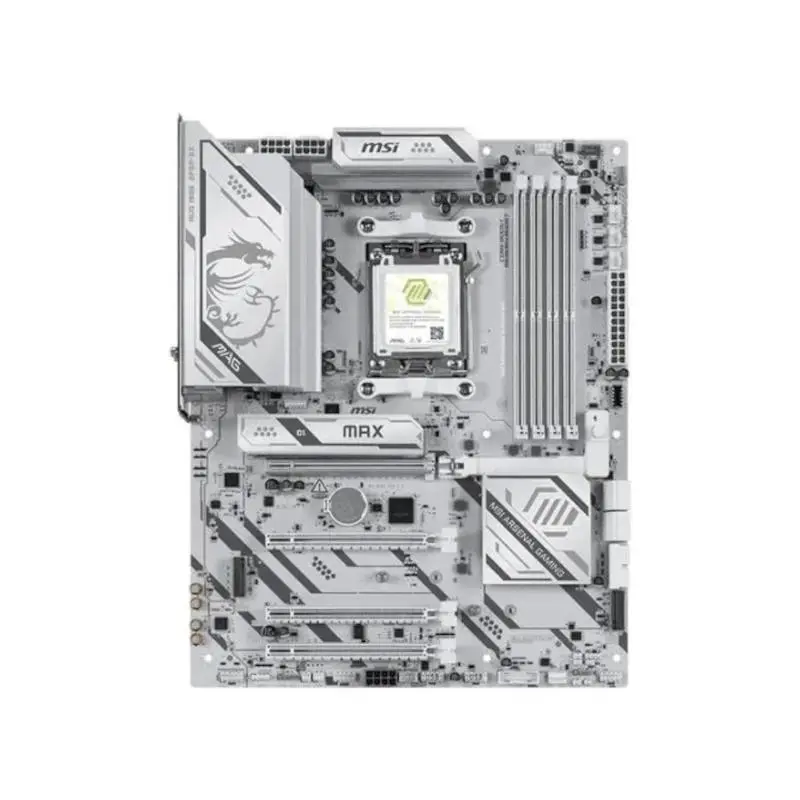 MSI MAG B850 Gaming Plus Max WIFI Placa Base AMD B850 Zócalo AM5 ATX