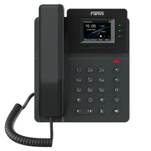 Fanvil V60G 4 líneas SIP 2.4"pantalla color PoE 2x