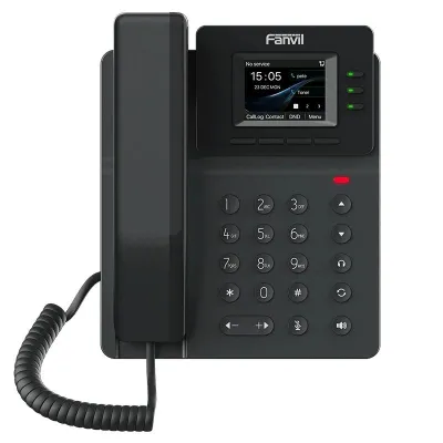 Fanvil V60G 4 Líneas Sip 2.4"Pantalla Color Poe 2X