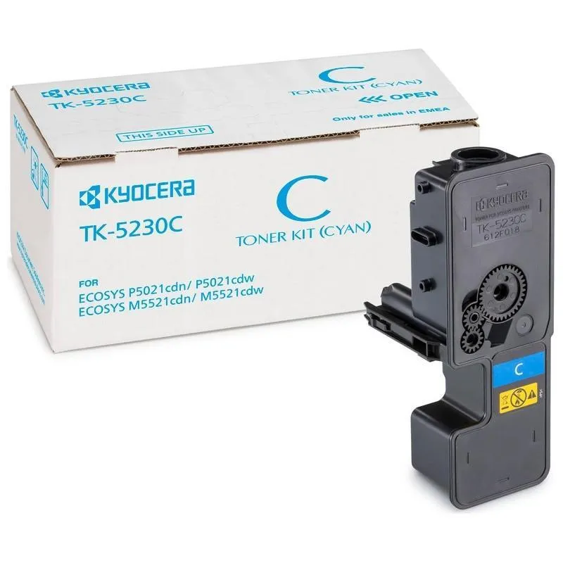 Kyocera Mita Toner Cian M5521Cdw - Tk-5230C