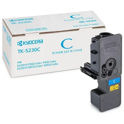 Kyocera Mita Tóner Cian TK-5230C para M5521CDW