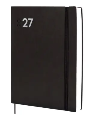 Finocam Dynamic Mara Agenda Profesional Anual 2027 1 Día por Página 210x270mm Negra