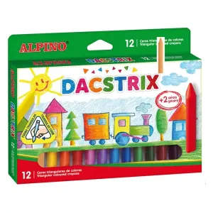 Dacs Ceras DACSTRIX 85mm Colores Surtidos Estuche 12 Unidades