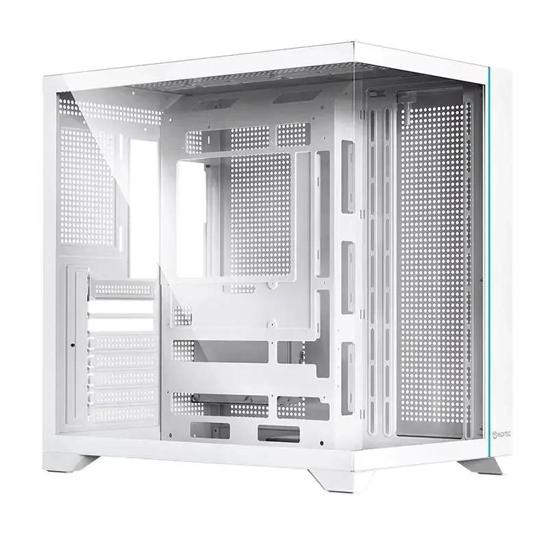 Hiditec H3 PRO ARGB White ATX Gaming Case
