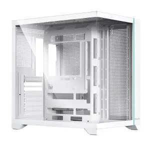 Hiditec H3 PRO ARGB White ATX Gaming Case