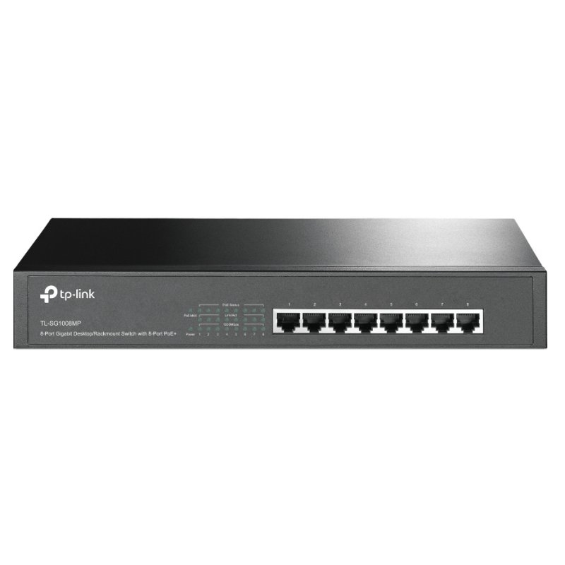 Tp-Link Tl-Sg1008Mp Switch 8Xgb Poe+