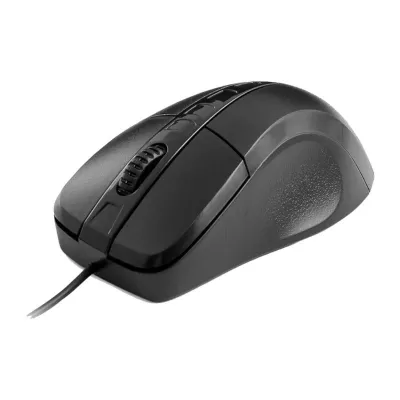 Nilox Ratón USB 1000 PPP Negro