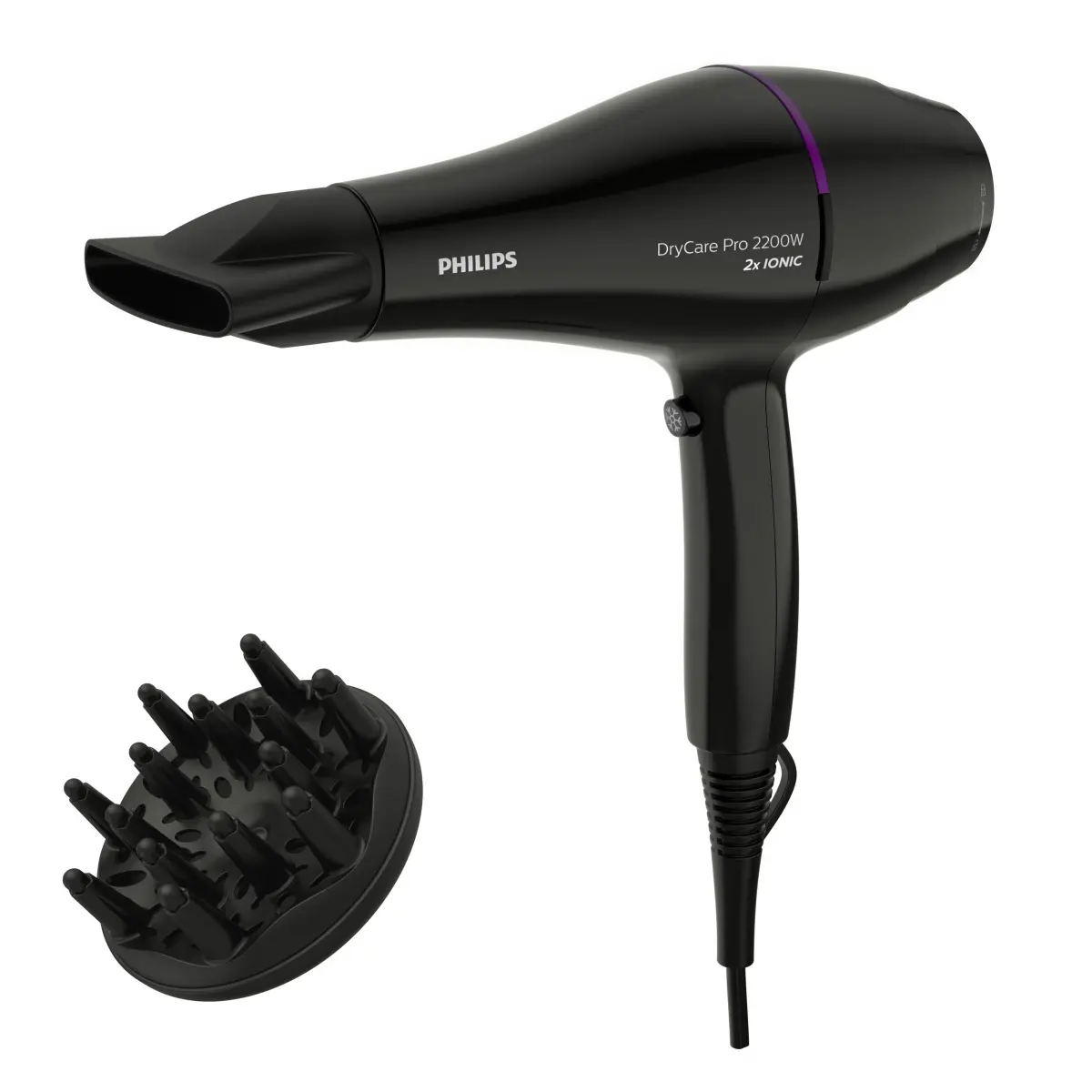 Philips DryCare BHD274/00 Secador Profesional para el Hogar
