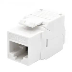 WP Keystone Cat. 6a UTP RJ45 Hembra Blanco