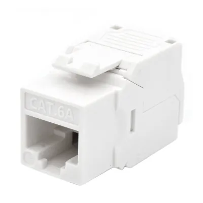 WP Keystone Cat. 6a UTP RJ45 Hembra Blanco