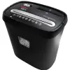 Yosan Destructora Manual 836X Partículas 4x38 mm Hasta 8 Hojas Color Negro