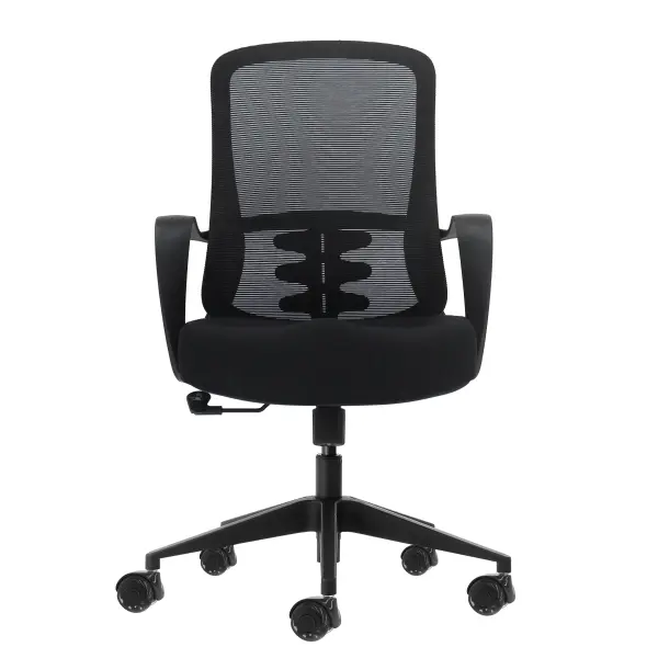 Oqonos Cherg 006 Silla de Oficina Ergonomica con Respaldo de Malla y Soporte Lumbar