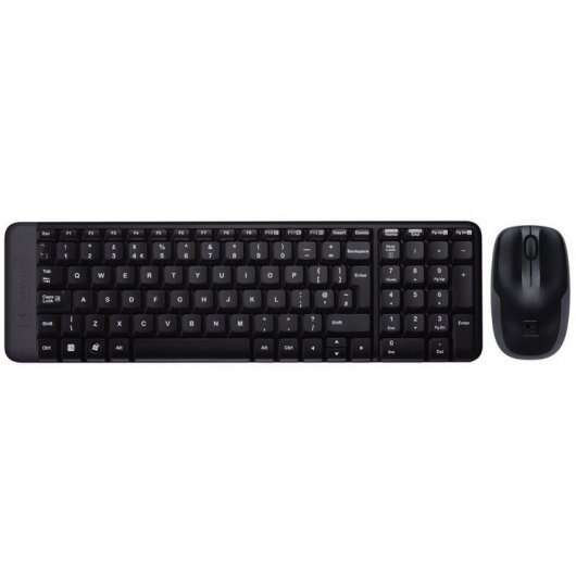Logitech Mk220 Pack Inalambrico Teclado K220 + Raton M150 3 Botones - Uso Ambidiestro - Portugues