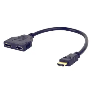 GEMBIRD Cable HDMI Tipo A Estándar 2 x HDMI Negro 2 M