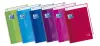 Oxford School Classic Europeanbook 1 Cuaderno A4+ 80 Hojas Microperforadas Cuadricula 5x5mm - Tapa Extradura - 4 Cuadernos por Color