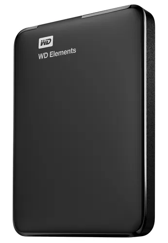 Western Digital Elements Portable Disco Duro Externo 1 Tb 2.5" Micro-Usb B 3.2 Gen 1 (3.1 Gen 1) Negro