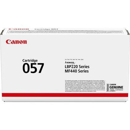 Canon 057 Cartucho de Tóner Original Negro