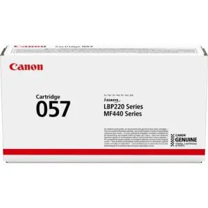 Canon 057 Cartucho de Tóner Original Negro