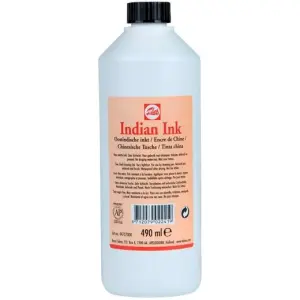 Talens Tinta China 490ml Negra