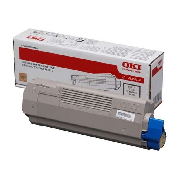 Oki Mc760/Mc770/Mc780 Negro Cartucho De Toner Original - 45396304