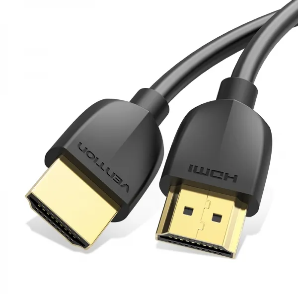 Vention Cable Hdmi Macho A Hdmi Macho 2.0 4K Portatil - 0.5M - Color Negro