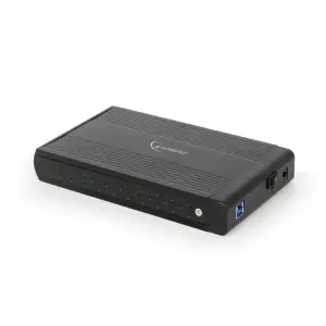 Gembird Carcasa Disco Duro USB 3.0 de Aluminio