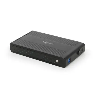 Gembird Carcasa Disco Duro USB 3.0 de Aluminio