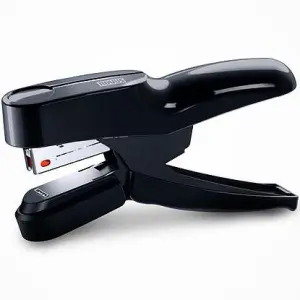 Novus Grapadora De Tenaza B 36FC Ergonómica Grapado Plano Negro