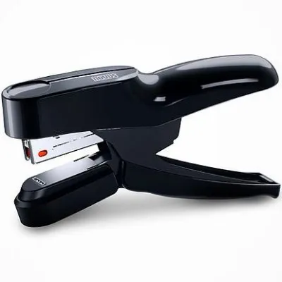Novus Grapadora De Tenaza B 36FC Ergonómica Grapado Plano Negro
