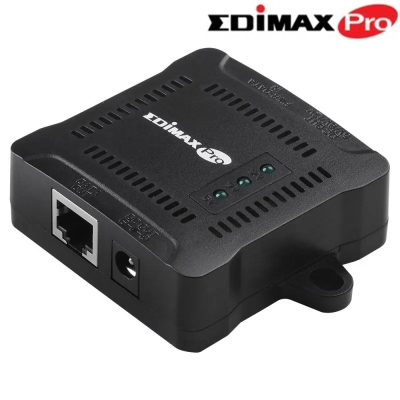 Edimax Pro Splitter Poe Gp-101St 5Vdc 9Vdc 12Vdc
