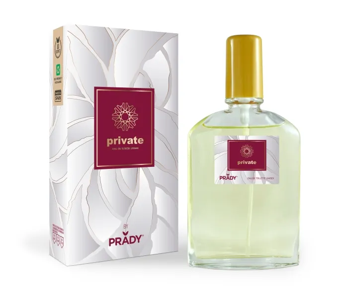 Prady Colonia Unisex Private - Frasco De 90 Ml - Spray Pulverizador