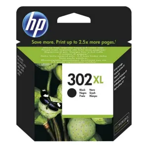 HP Cartucho 302XL Negro de Tinta para Impresoras