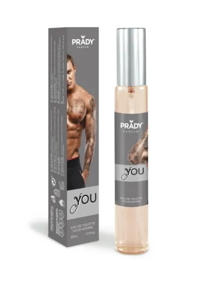 Prady Colonia de Hombre You 33 ml - Spray Pulverizador