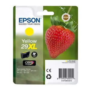 Epson T2994 (29XL) Amarillo Cartucho de Tinta Original - C13T29944012