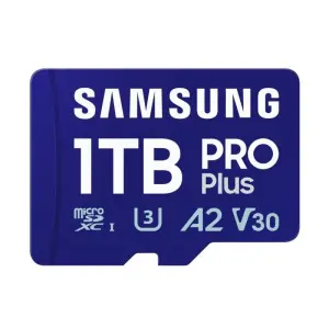 Samsung MicroSD PRO Plus 1TB - Tarjeta de Memoria de Alto Rendimiento
