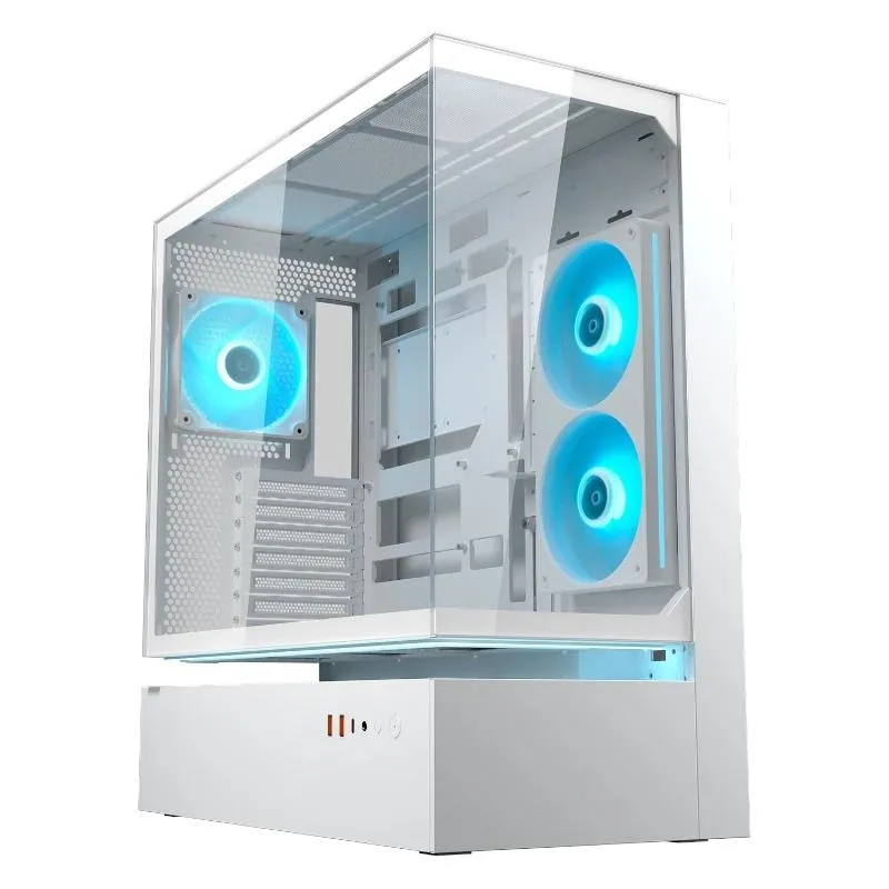 Cougar Caja Semitorre Cfv235 White