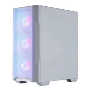 MSI Semitorre ATX MAG FORGE M100R WHITE