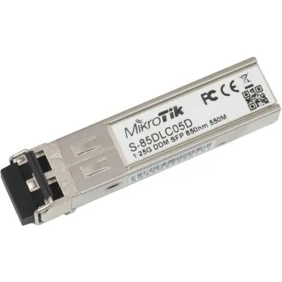Mikrotik S-85Dlc05D Modulo Sfp Multi Modo 550M