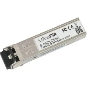 MikroTik S-85DLC05D Módulo SFP Multi Modo 550m