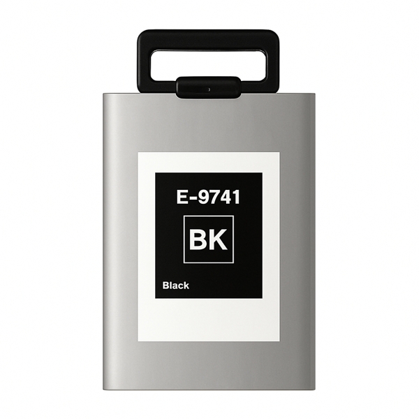 Epson T9741 Negro Cartucho De Tinta Pigmentada Generico - Reemplaza C13T974100