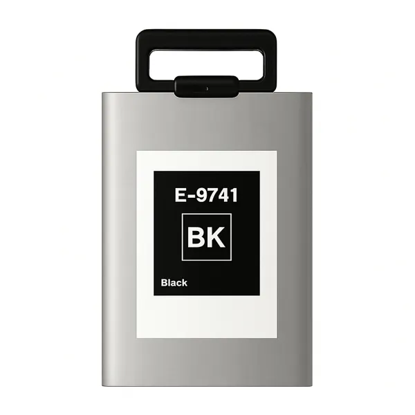 Epson T9741 Negro Cartucho De Tinta Pigmentada Generico - Reemplaza C13T974100