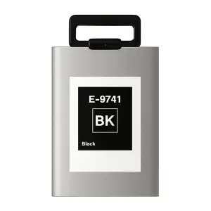 Epson T9741 Cartucho de Tinta Pigmentada Negro - Reemplazo C13T974100