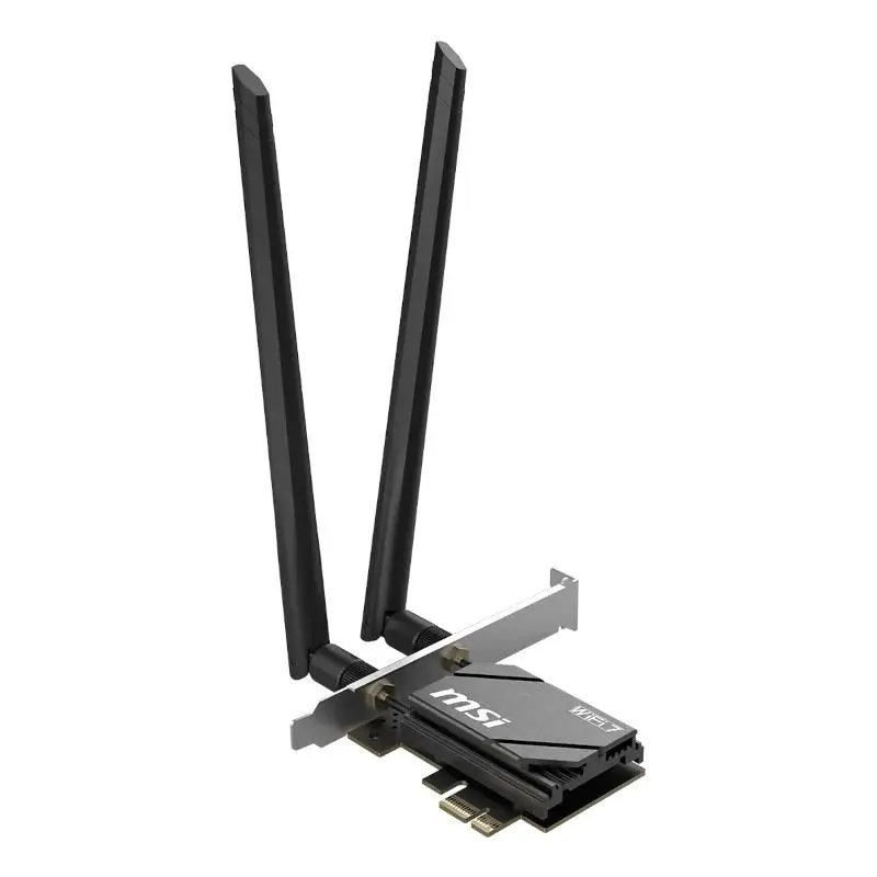MSI GPBE65 PCIe WiFi 7 BE6500 Expansion Card