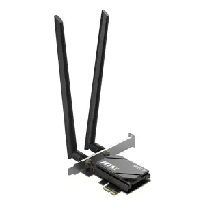 MSI GPBE65 PCIe WiFi 7 BE6500 Expansion Card