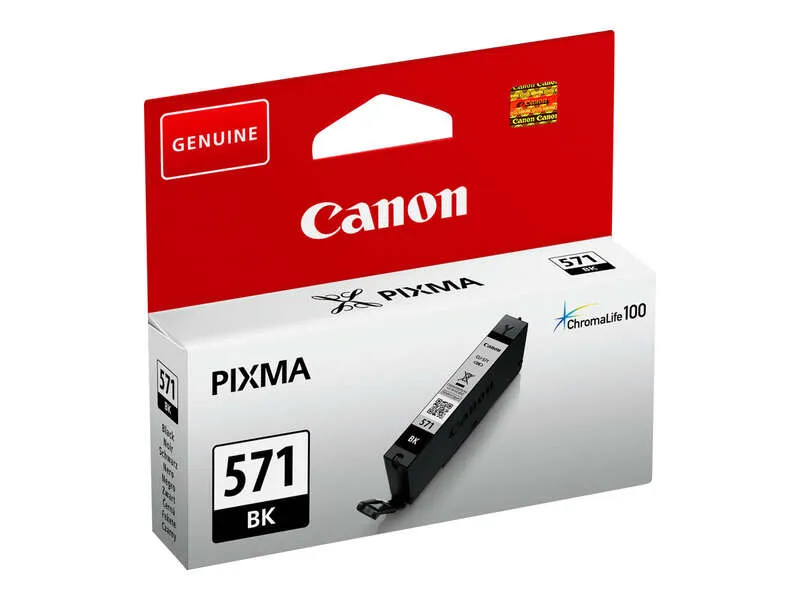 Canon CLI-571 Cartucho de Tinta Negro Original