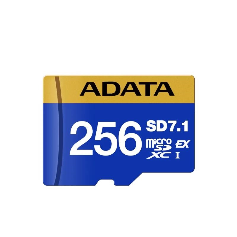 Adata Extreme Microsdxc 256Gb Sd7.1 Gen3X1 Switch2