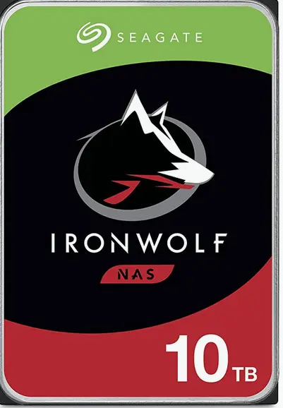 Seagate IronWolf NAS 10TB 3.5" SATA3 HDD