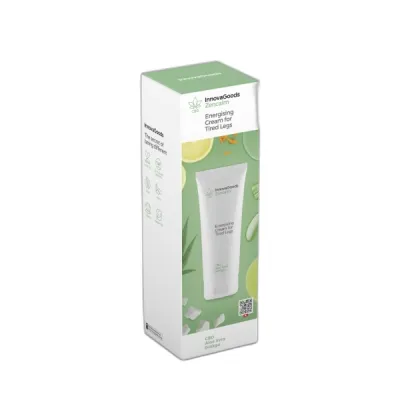 InnovaGoods Zencalm Crema Energizante para Piernas Cansadas con CBD 200ml Vegana